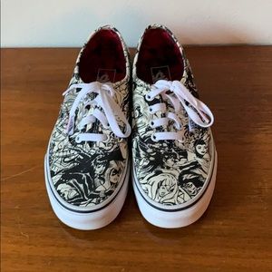Vans Comic Book Shoes Women’s 6